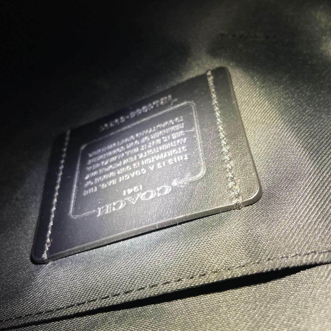 み*け様 COACH リュック・バックパック ブラウン・グリーン美品