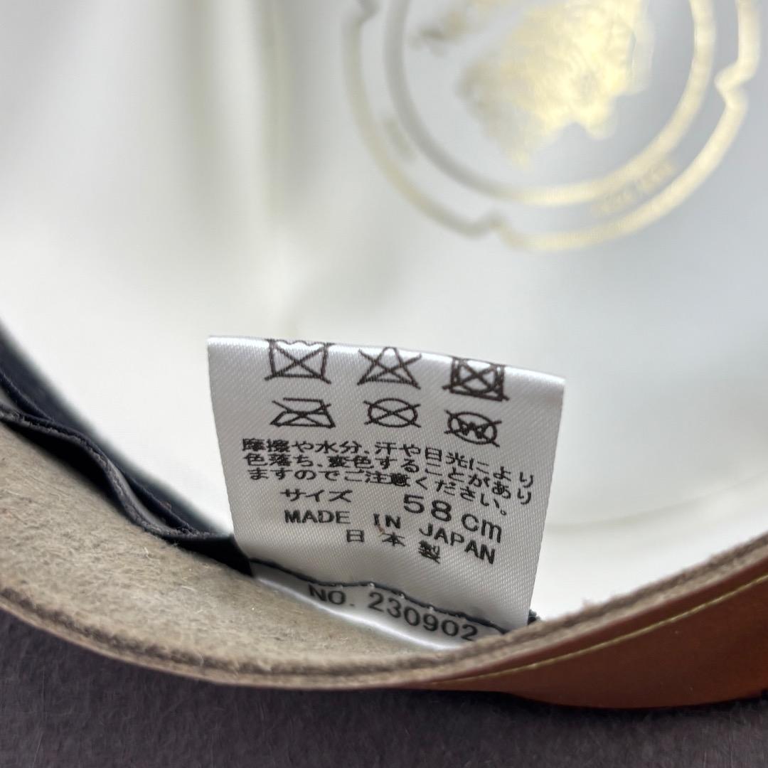 STETSON ステットソン CLN クローン ベージュブラック