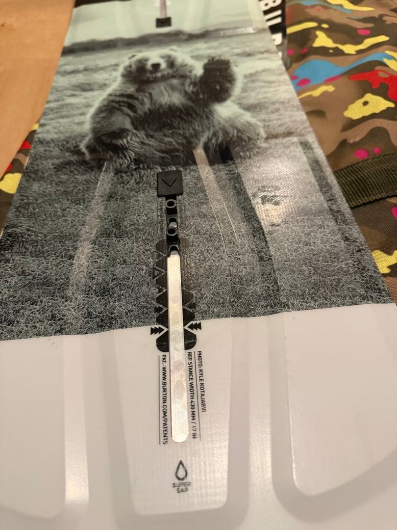 Burton Process 125 Smalls スノーボードとバッグ　キッズ