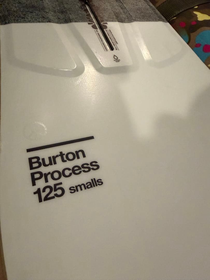 Burton Process 125 Smalls スノーボードとバッグ　キッズ