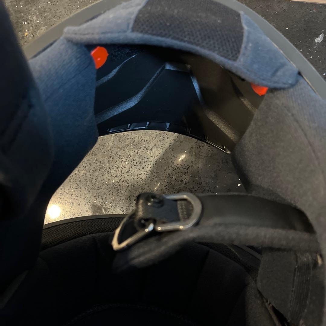 【HJC C10】フルフェイスヘルメット（XL）ほぼ新品　チークパッド2種類