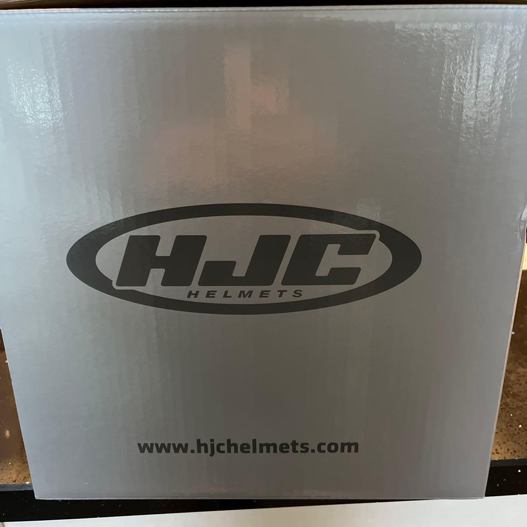 【HJC C10】フルフェイスヘルメット（XL）ほぼ新品　チークパッド2種類