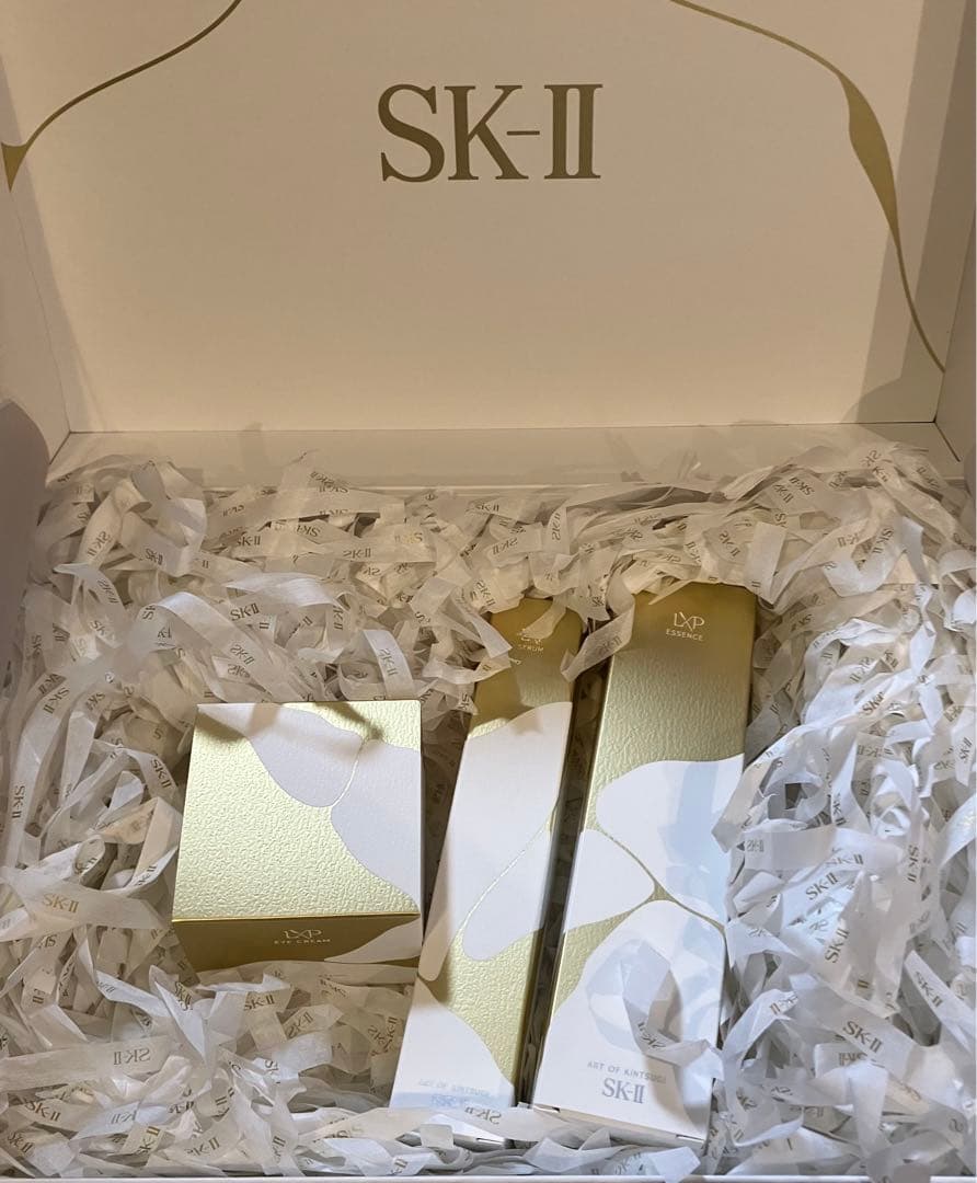 ◆エスケーツー◆ SK-II LXP 金継ぎアイクリーム 15g