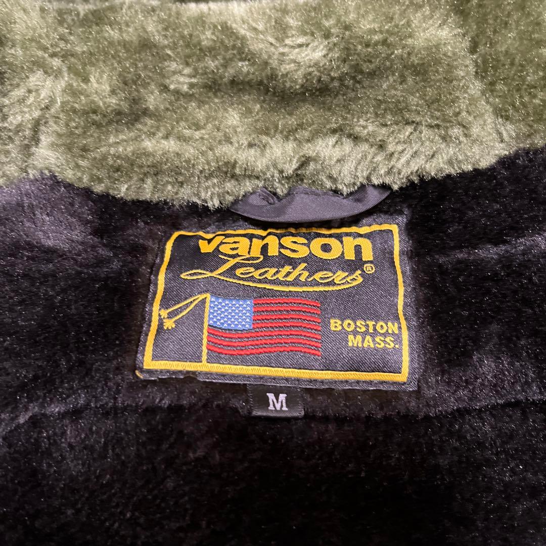 美品　バンソン　VANSON ジャケット M