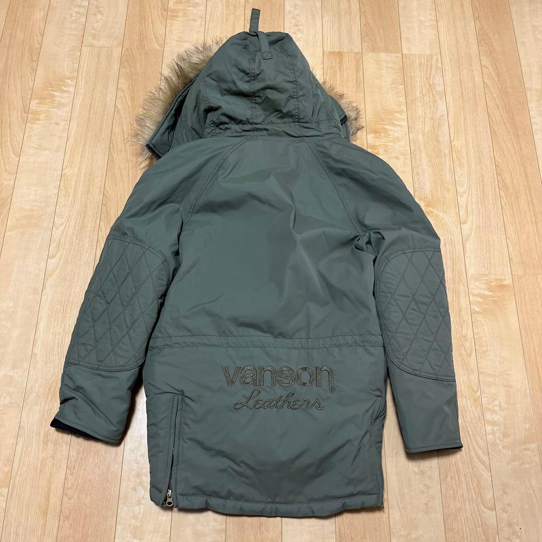 美品　バンソン　VANSON ジャケット M