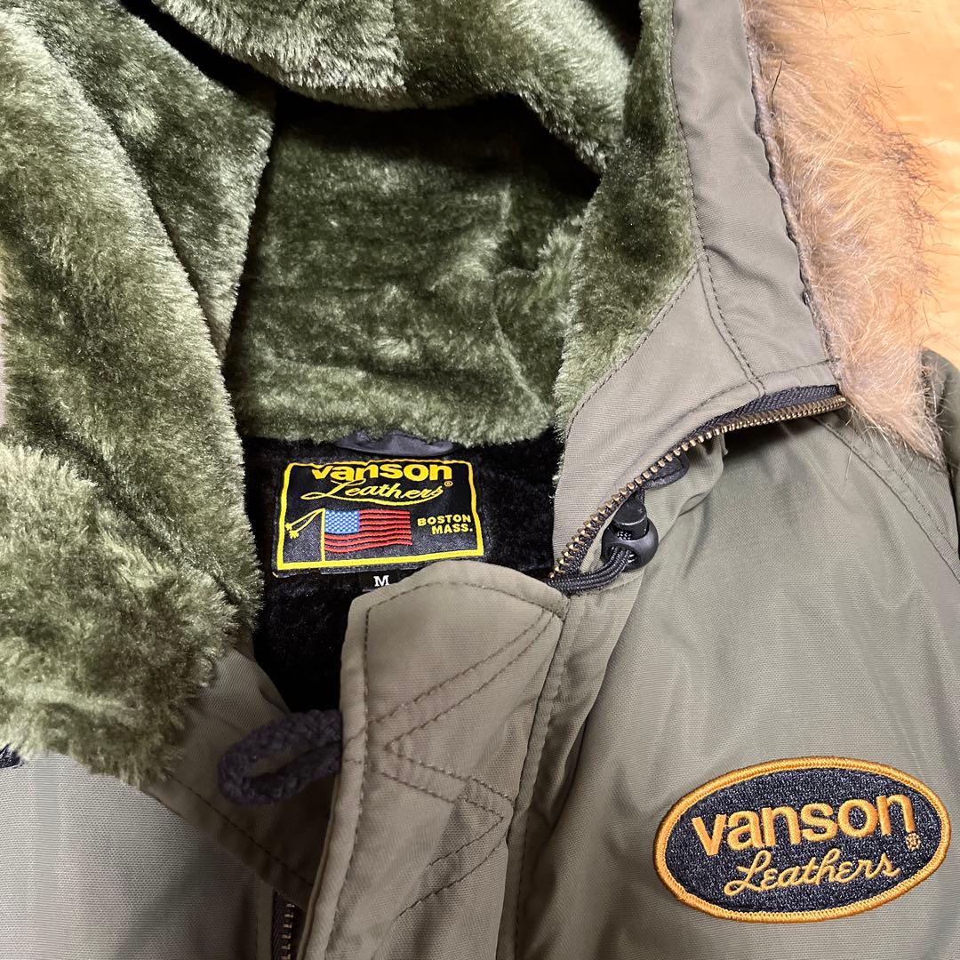 美品　バンソン　VANSON ジャケット M