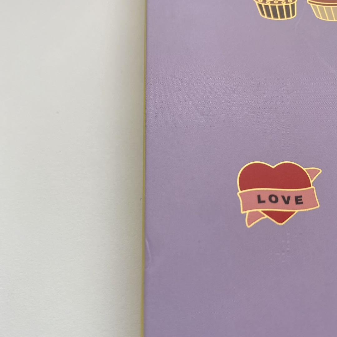 twice what is love? monograph トレカ