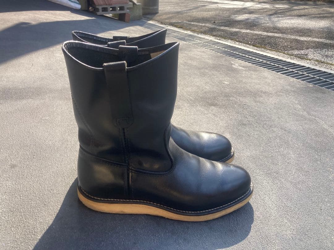 Redwing レッドウイングペコスブーツ　黒　9E 美品