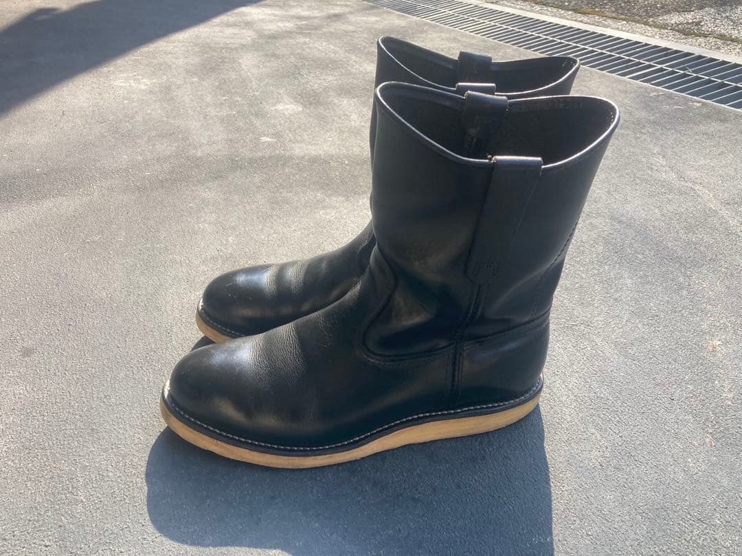 Redwing レッドウイングペコスブーツ　黒　9E 美品