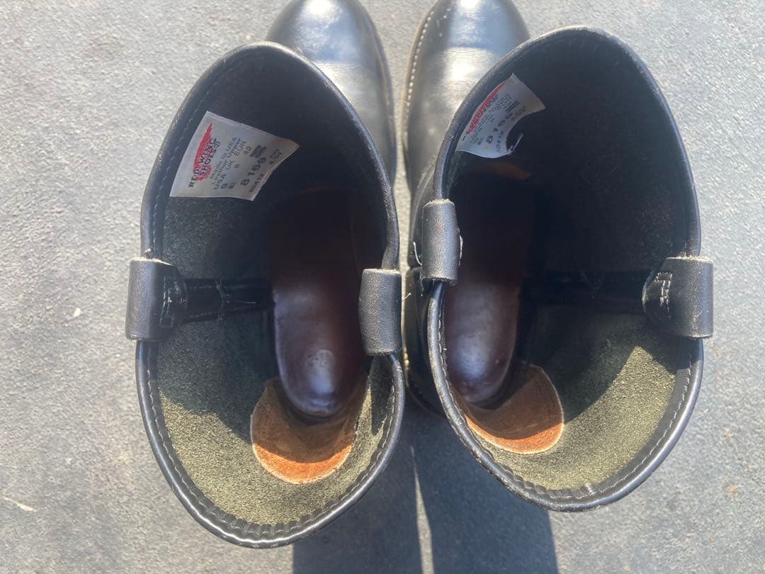 Redwing レッドウイングペコスブーツ　黒　9E 美品