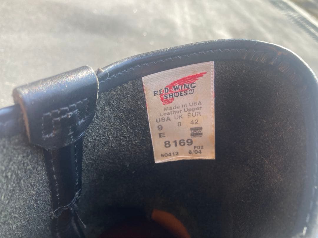 Redwing レッドウイングペコスブーツ　黒　9E 美品