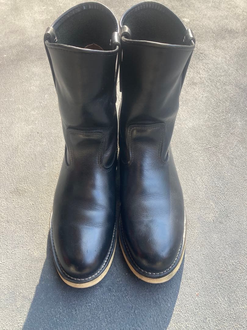 Redwing レッドウイングペコスブーツ　黒　9E 美品