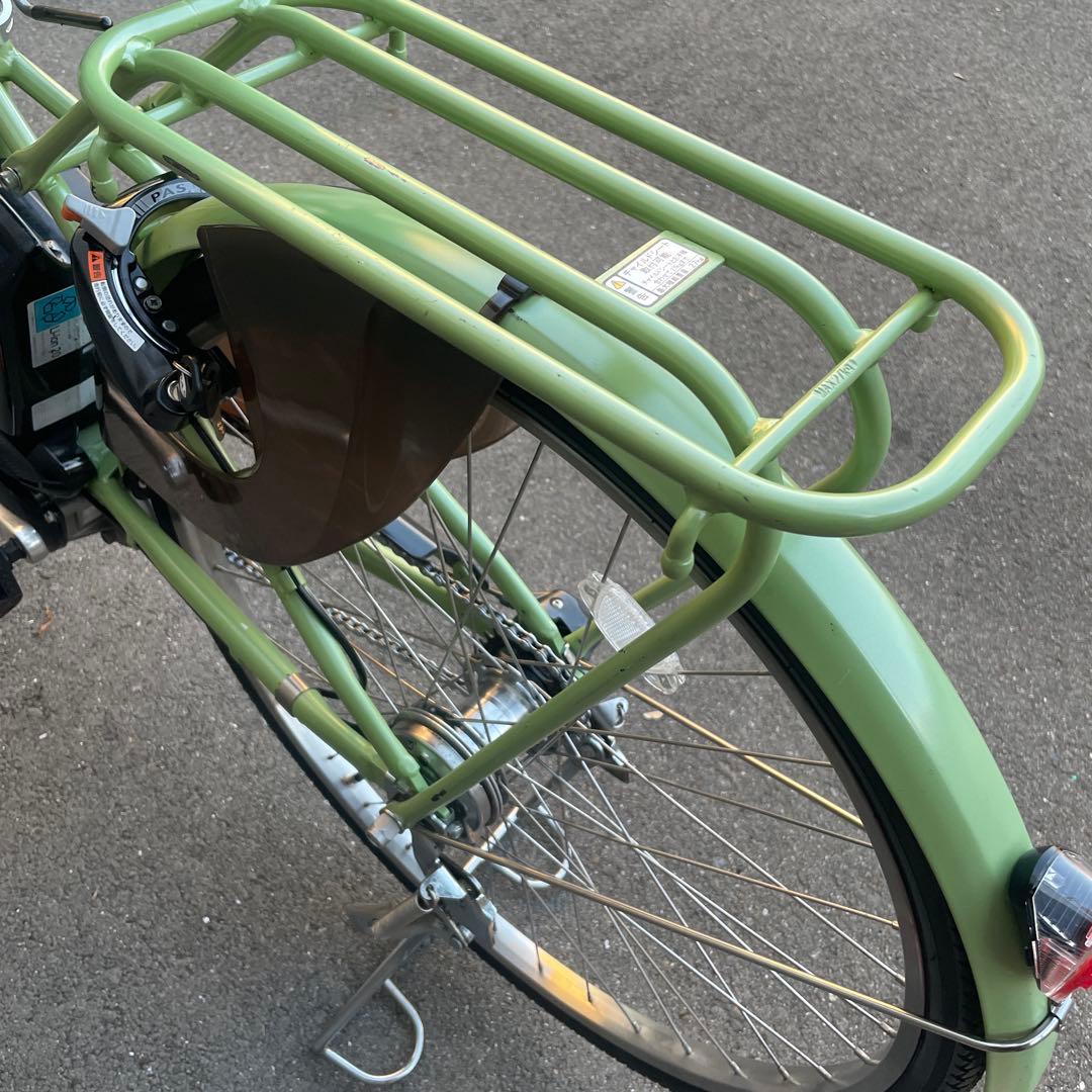 ヤマハ電動アシスト自転車26インチ 12.3Ah