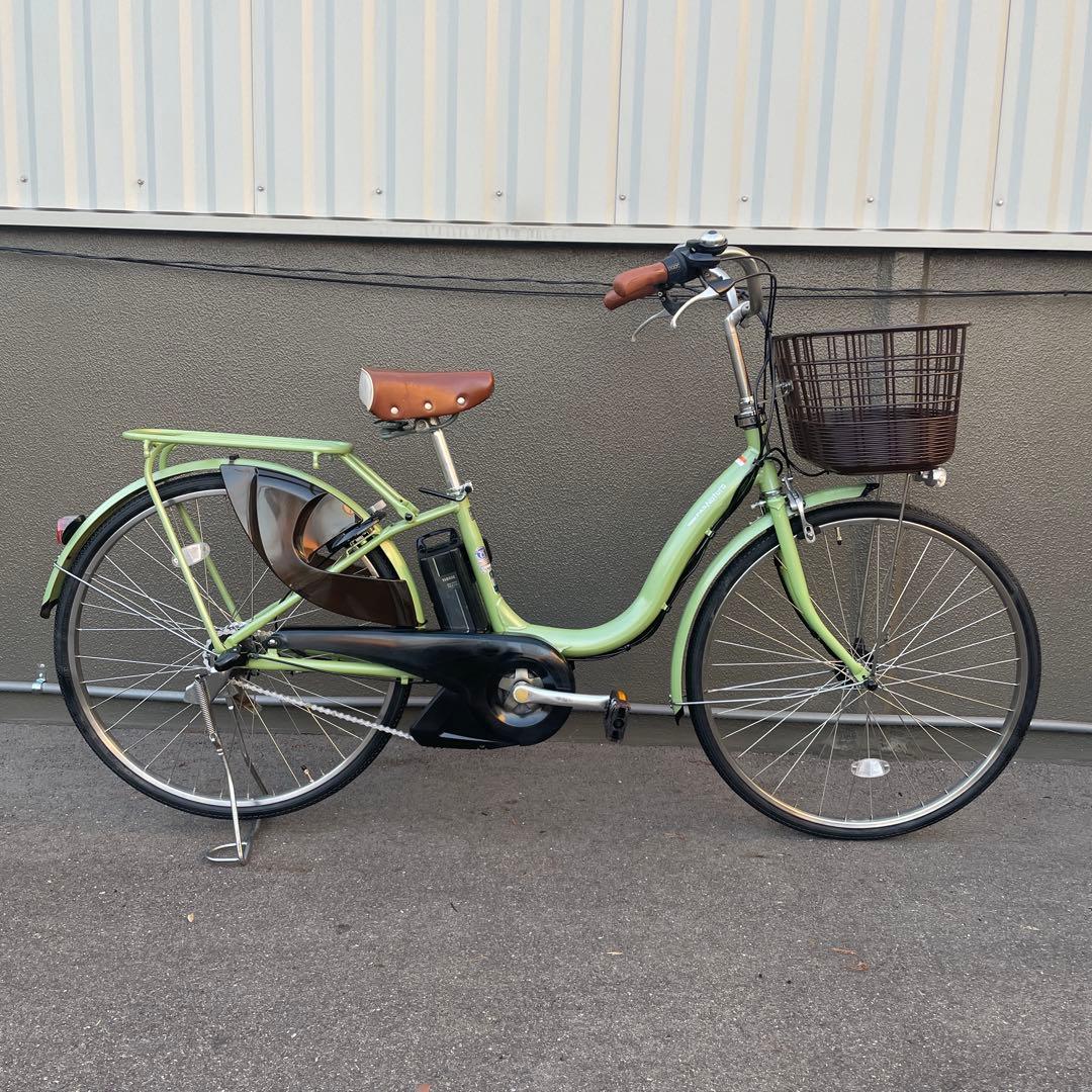 ヤマハ電動アシスト自転車26インチ 12.3Ah