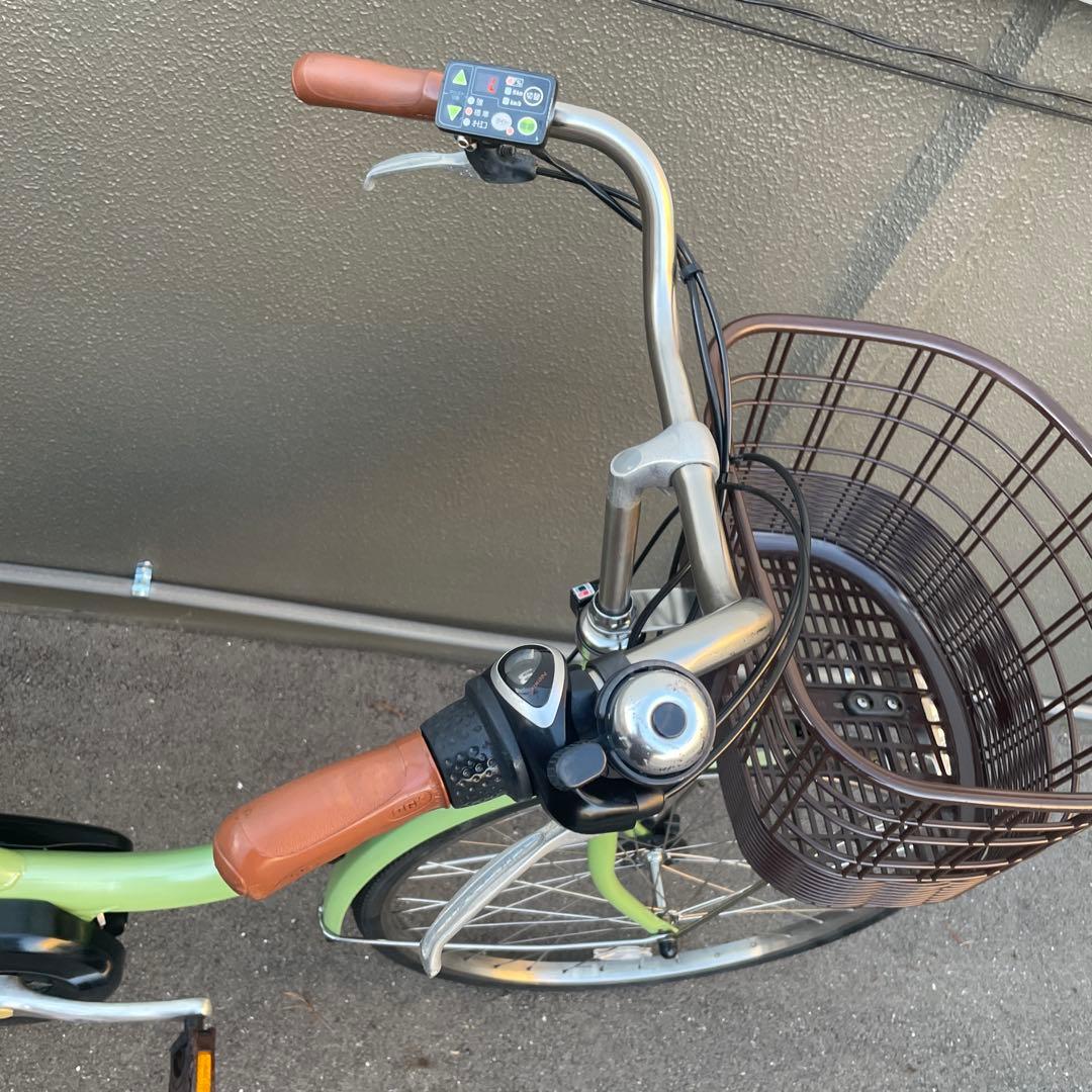 ヤマハ電動アシスト自転車26インチ 12.3Ah