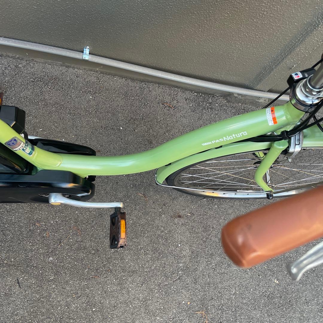 ヤマハ電動アシスト自転車26インチ 12.3Ah