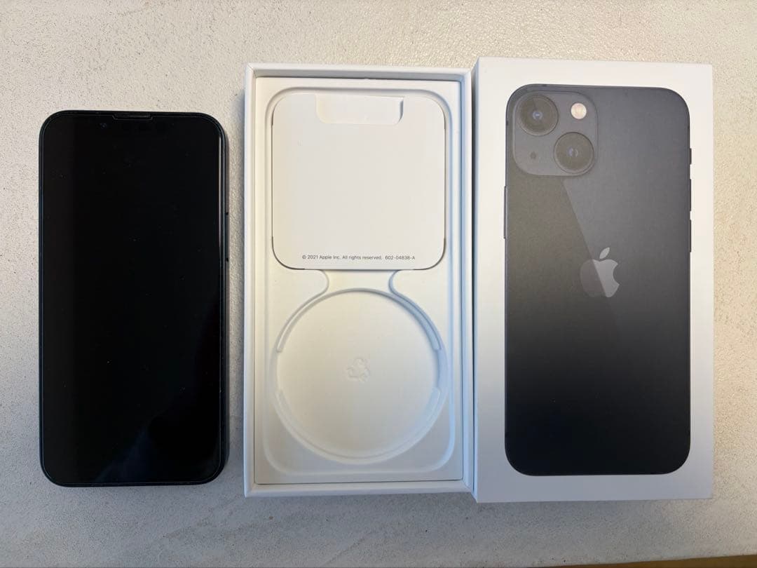 【みぃちゃんさん専用】iPhone13mini 本体　ブラック ピンク2台セット