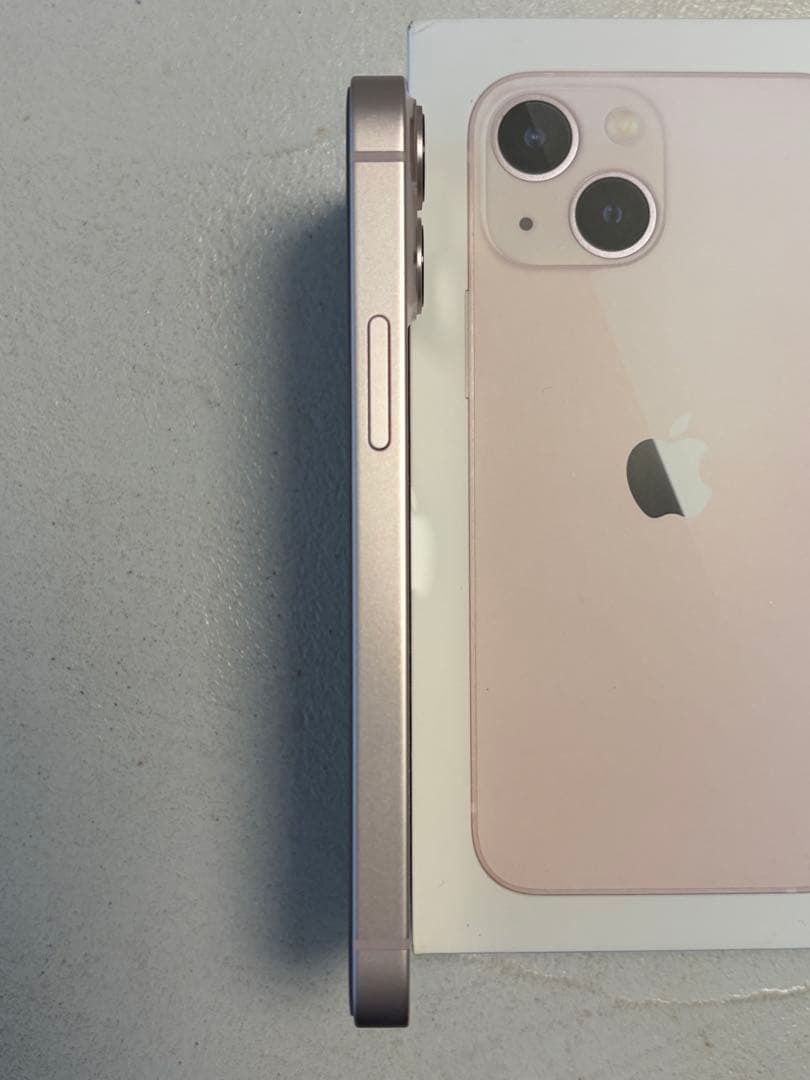 【みぃちゃんさん専用】iPhone13mini 本体　ブラック ピンク2台セット