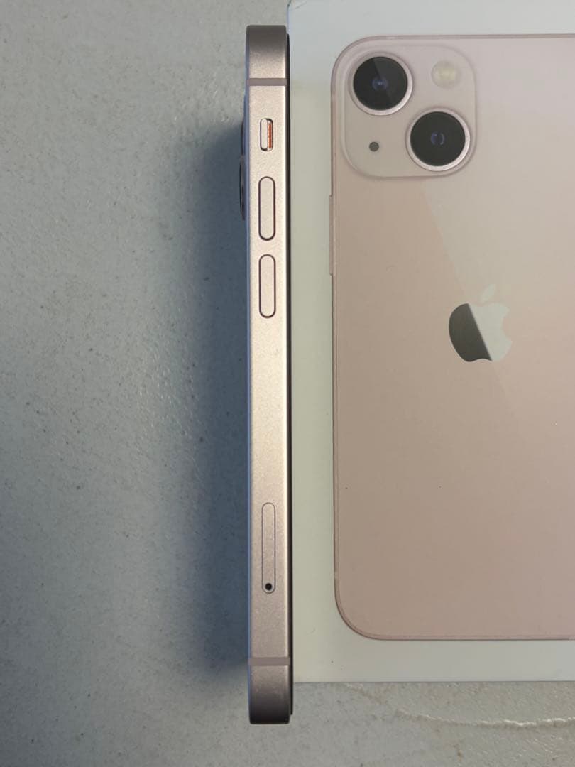 【みぃちゃんさん専用】iPhone13mini 本体　ブラック ピンク2台セット