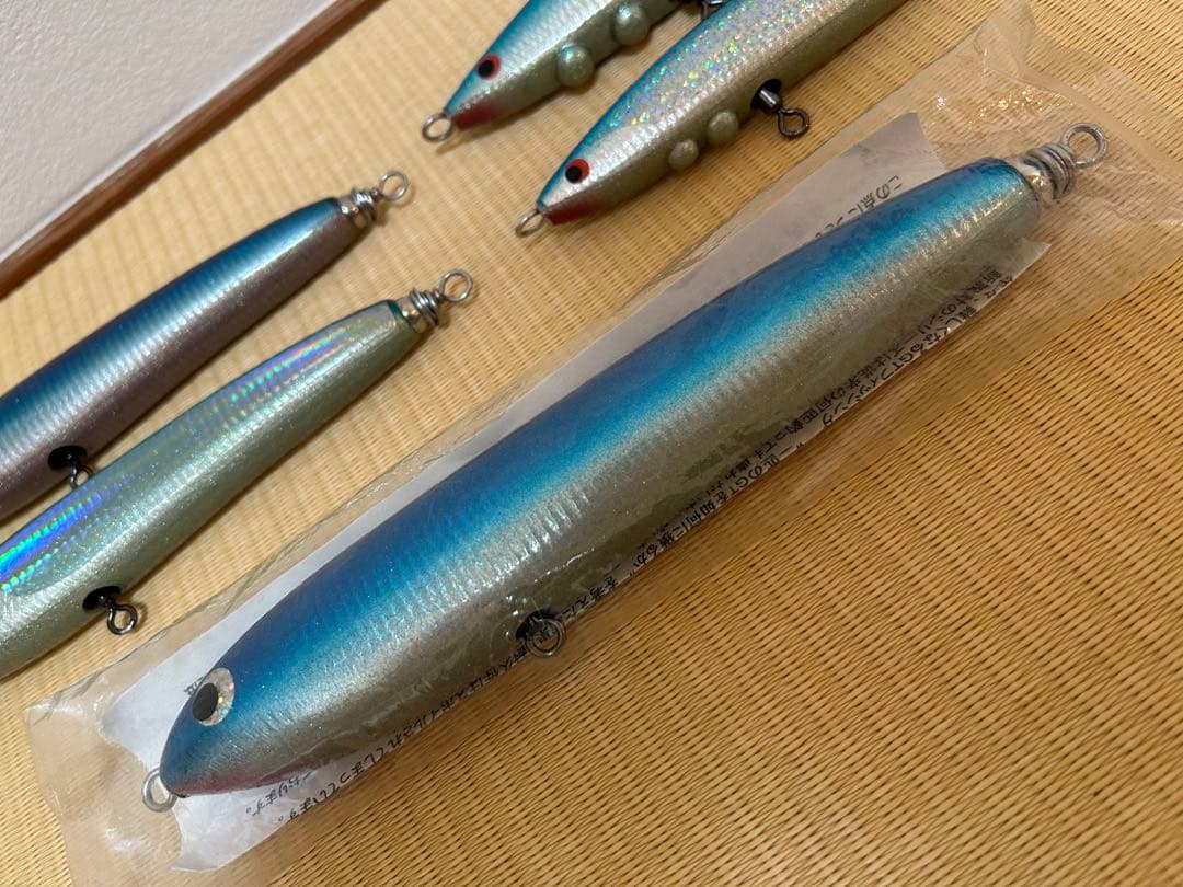 ⭐︎激レア カーペンター BC-γ 活鰯 5本 キャスティング マグロ ヒラマサ