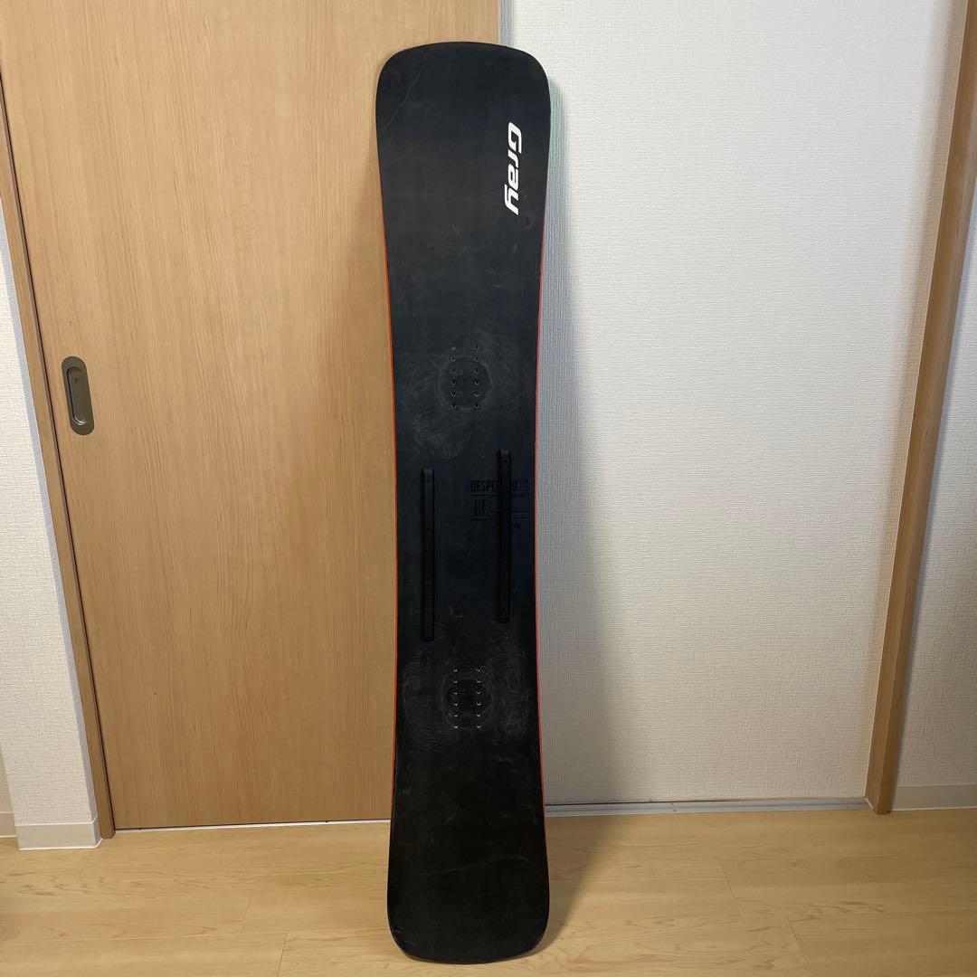 スノーボード gray desperado ti Ill