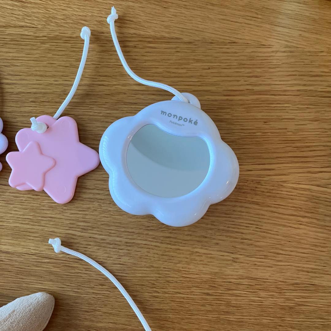 美品！！ベッドのみで使用　monpoke 7ステップメリージム