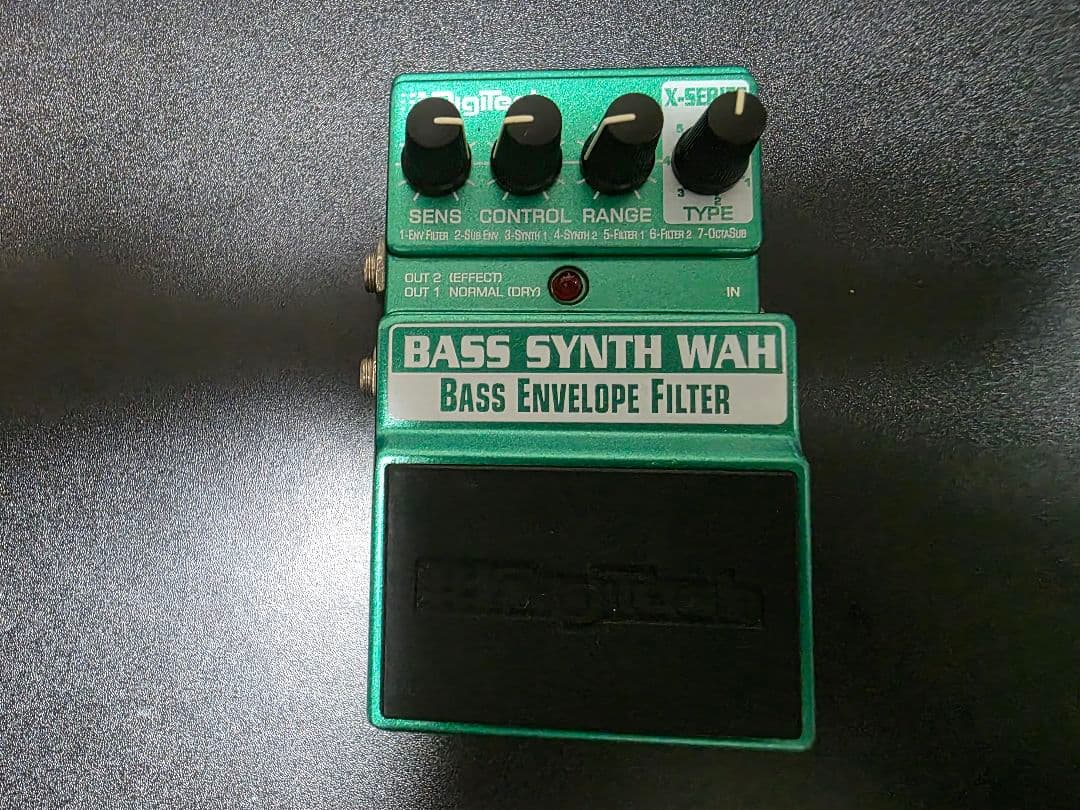 DigiTech BASS SYNTH WAH ベースエフェクター