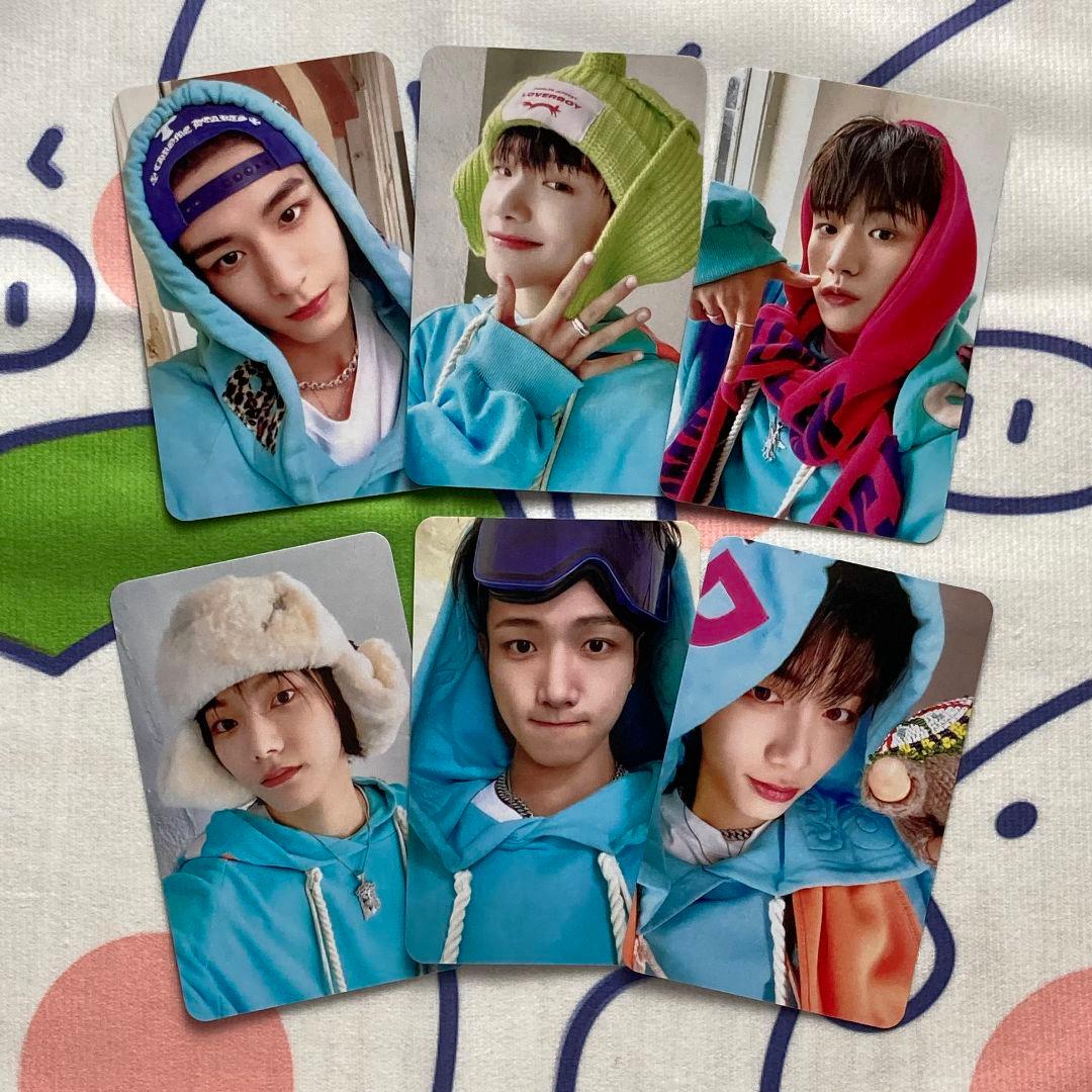 BOYNEXTDOOR WHO！ラキドロ 事前収録 トレカ全員6枚