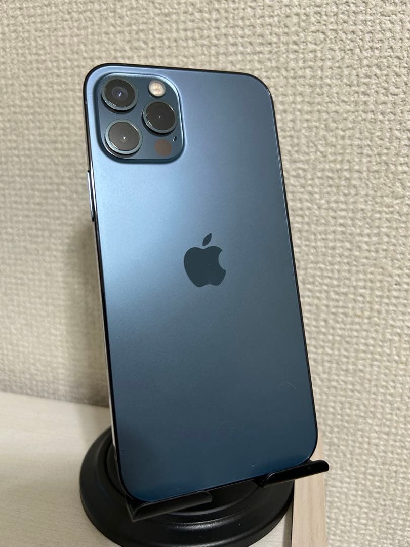 【即日発送！】 iPhone12Pro(MGLR3LL/A) ブルー 128GB