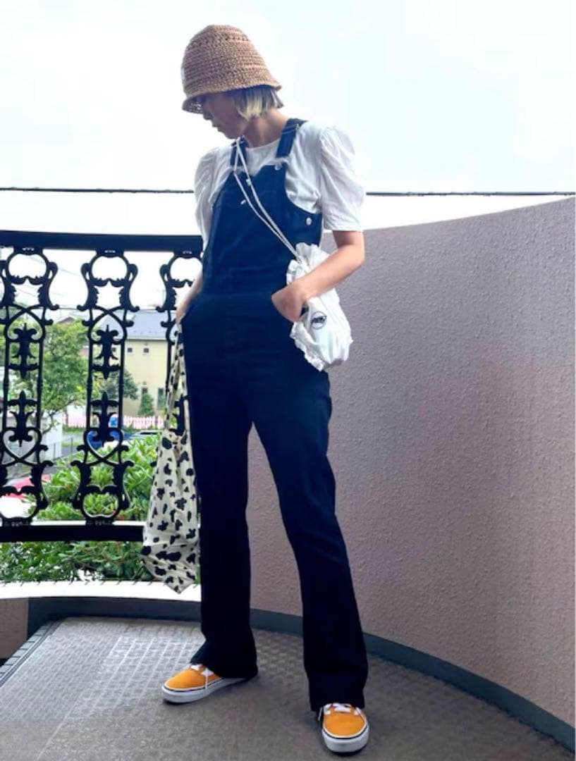 ［HOLIDAY］SLIM FLARE DENIM OVER-ALL