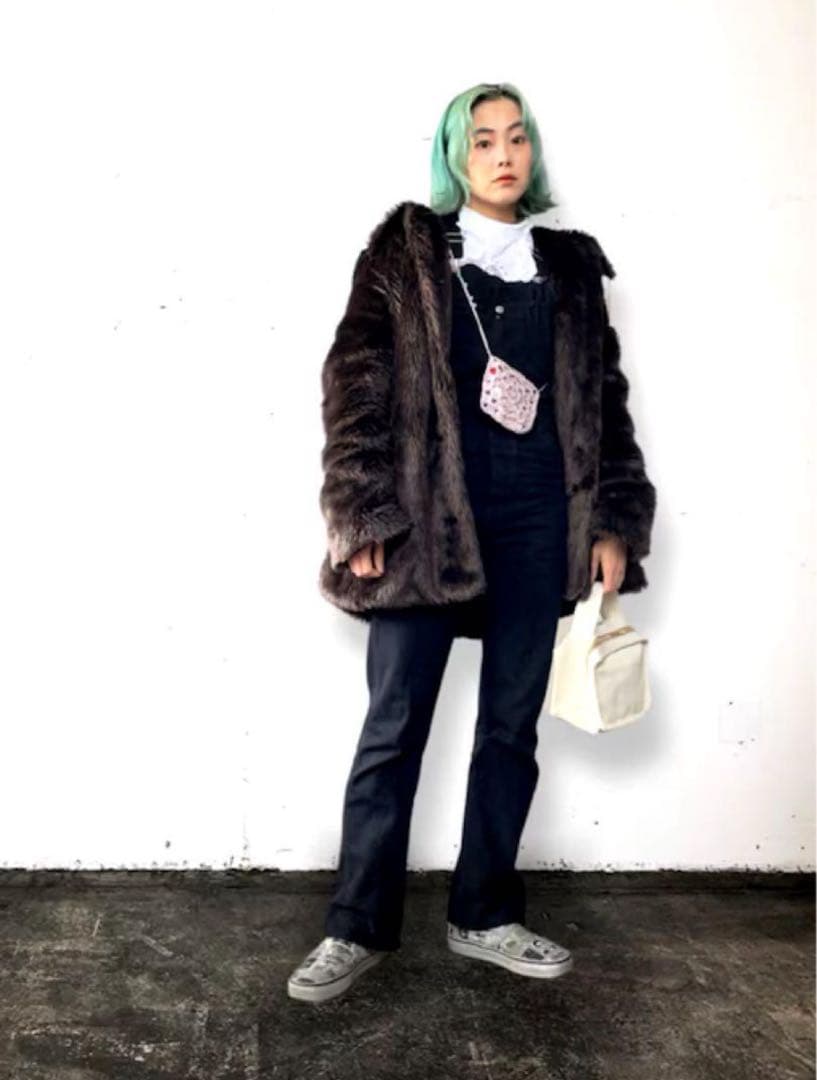 ［HOLIDAY］SLIM FLARE DENIM OVER-ALL