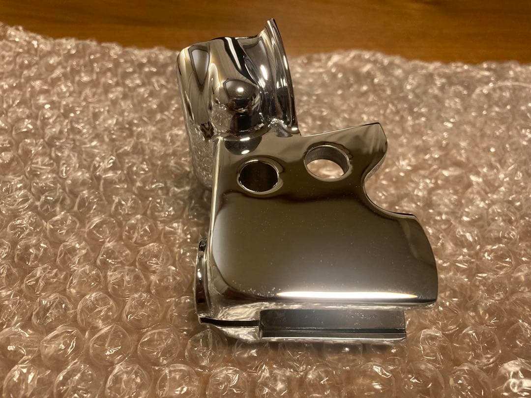 ハーレー新品未使用クロームブレーキマスター&クラッチホルダーキット