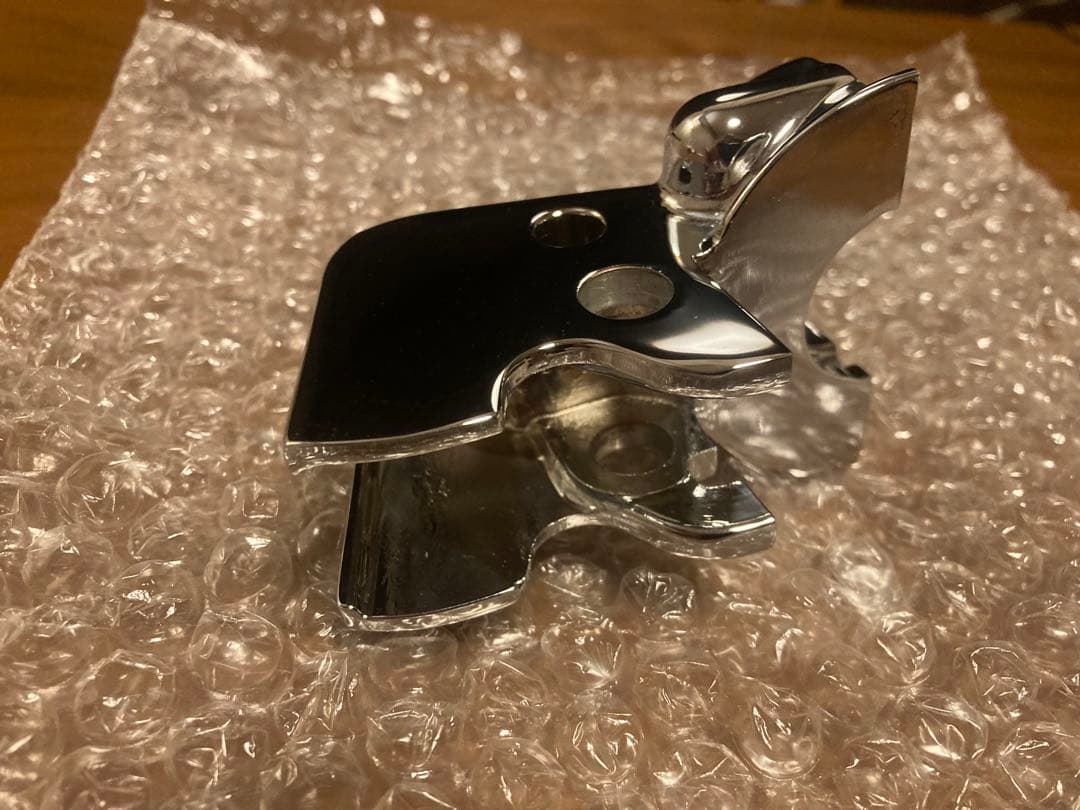 ハーレー新品未使用クロームブレーキマスター&クラッチホルダーキット