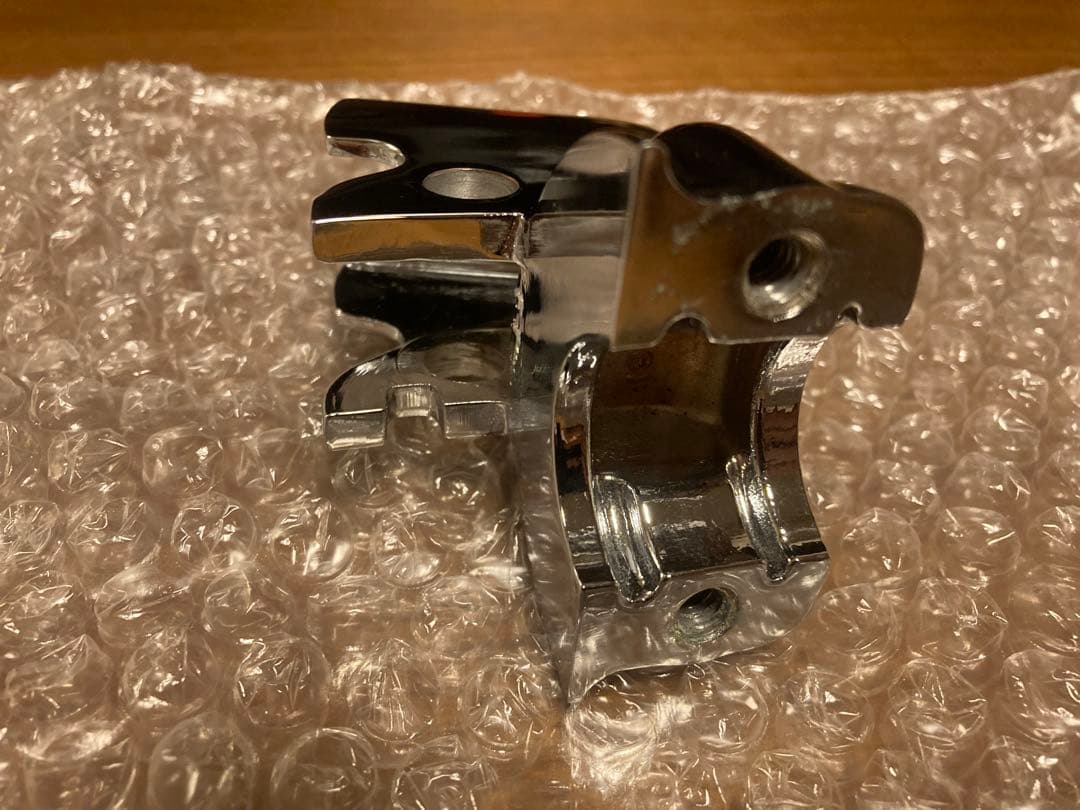 ハーレー新品未使用クロームブレーキマスター&クラッチホルダーキット