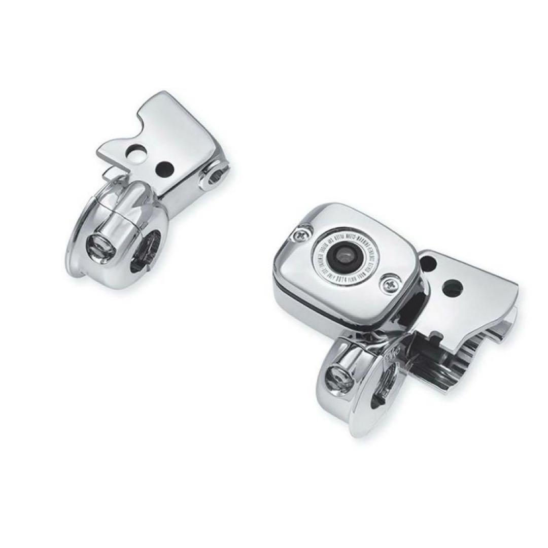 ハーレー新品未使用クロームブレーキマスター&クラッチホルダーキット