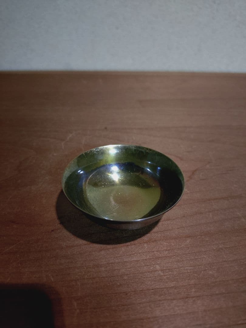 純銀製 盃 「純銀」刻印