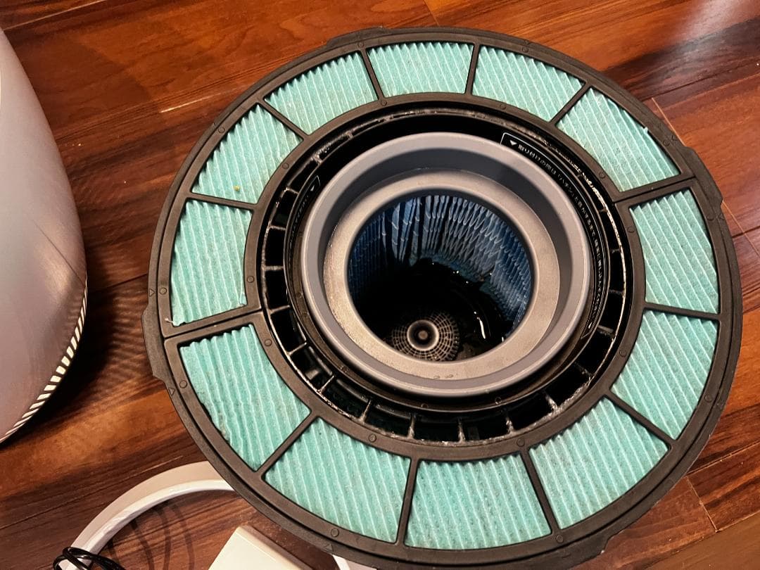 Z*n様 BALMUDA/バルミューダ 気化式加湿器【Rain】ERN-1100