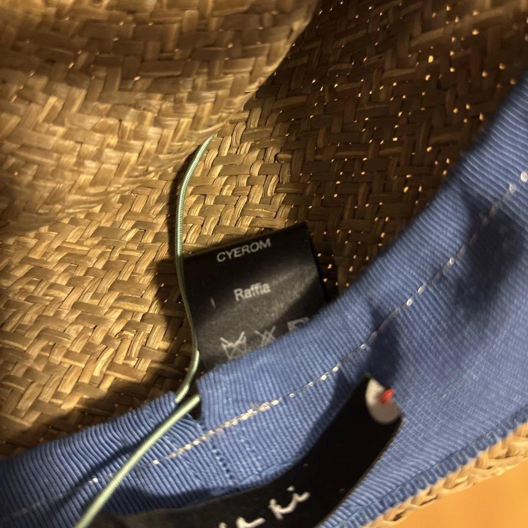 チサキ　chisaki 麦わら帽子　CYEROM