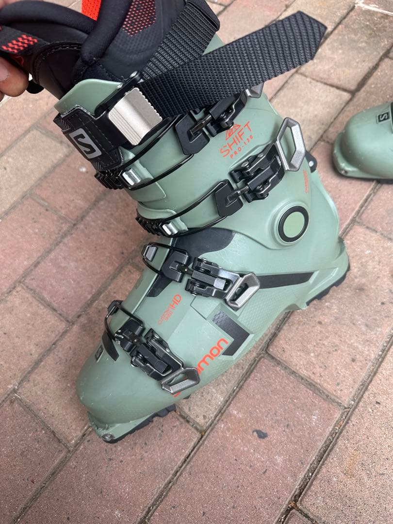 スキー Salomon SHIFT PRO 130 27.5cm