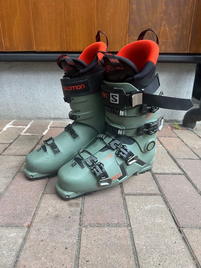 スキー Salomon SHIFT PRO 130 27.5cm