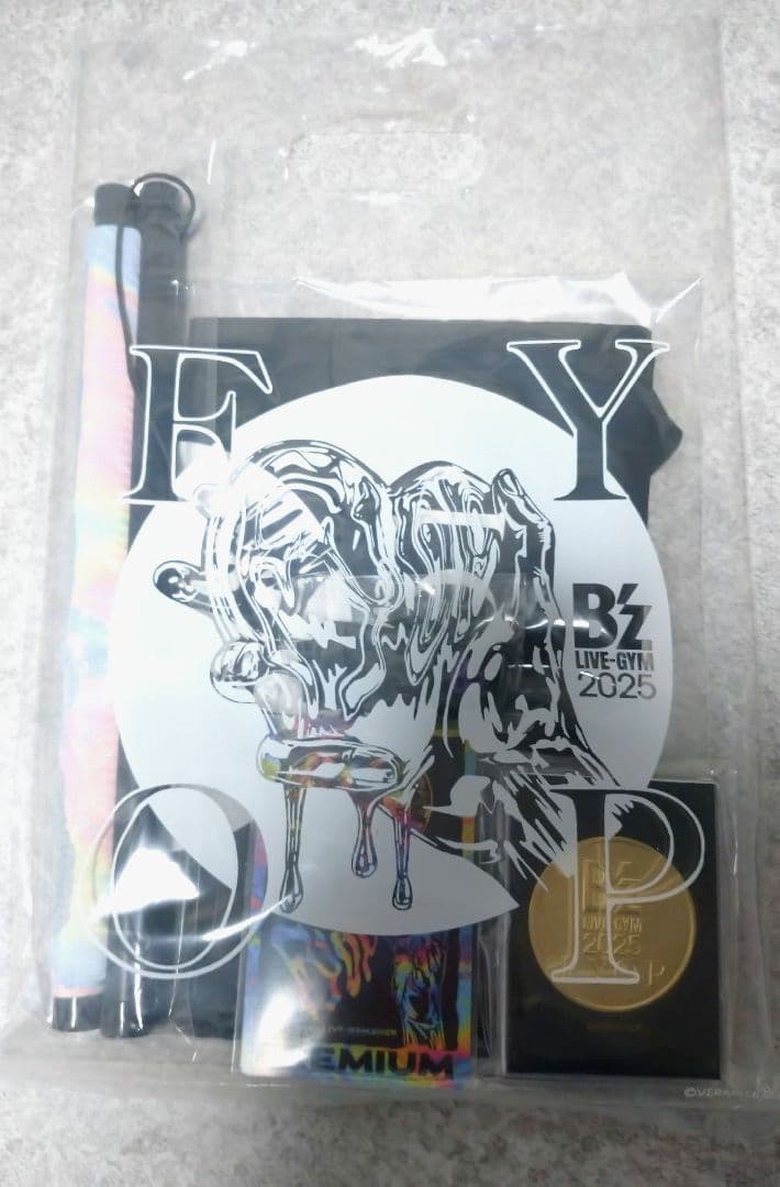 [フリマアプリ2017] B'z Premium席専用オリジナルグッズ