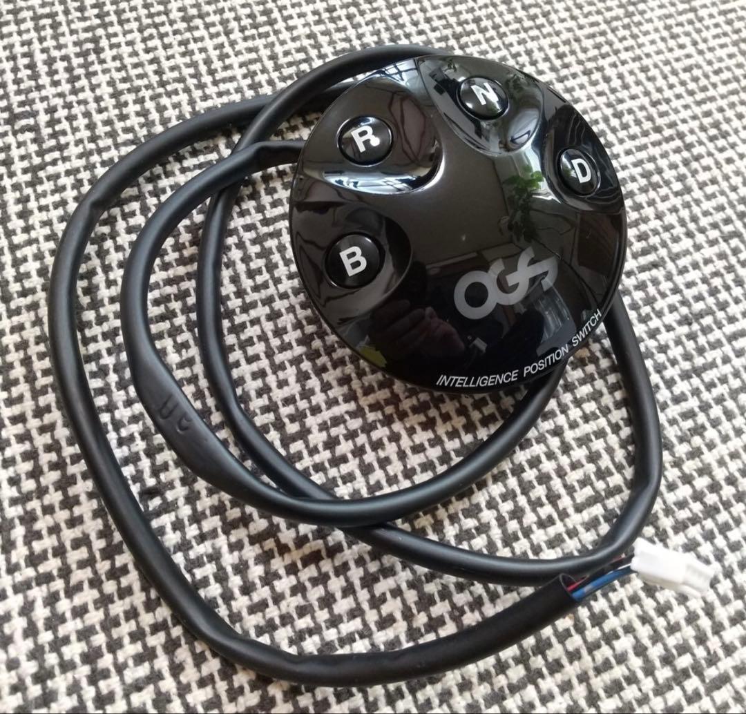 トヨタ プリウス30 インテリジェンスポジション スイッチ シフト パネル