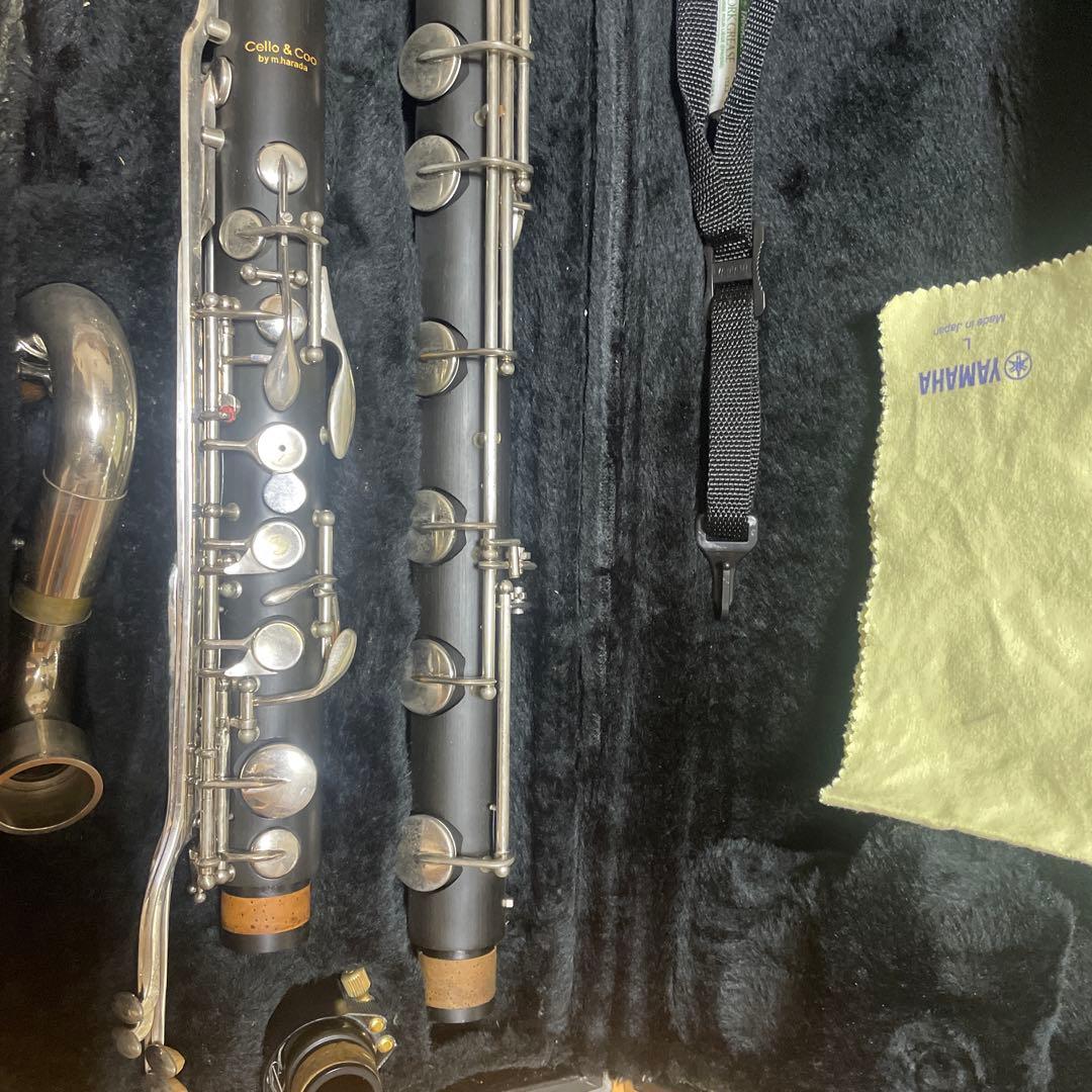 最低音Ｃのロング管バスクラリネット　Cello&Coo LOW-C おまけ付き