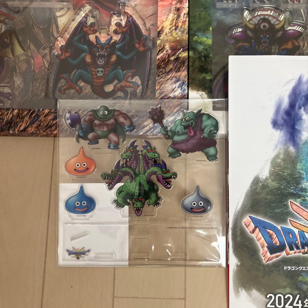 m*u様 ドラクエ switch特典　アクリルスタンド