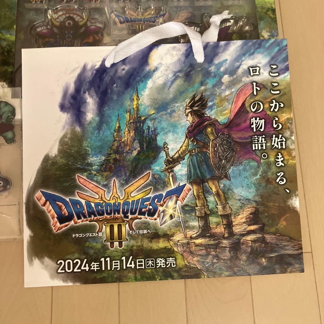 m*u様 ドラクエ switch特典　アクリルスタンド