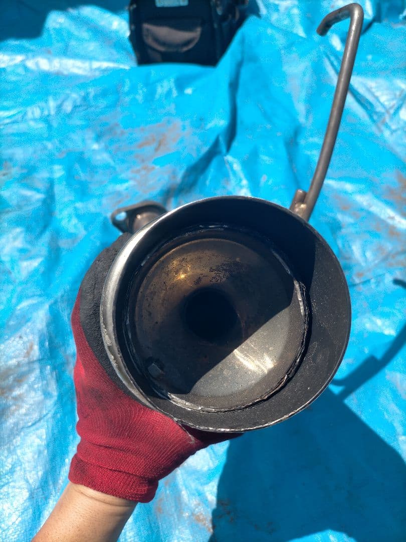 pp1ビート 社外マフラー