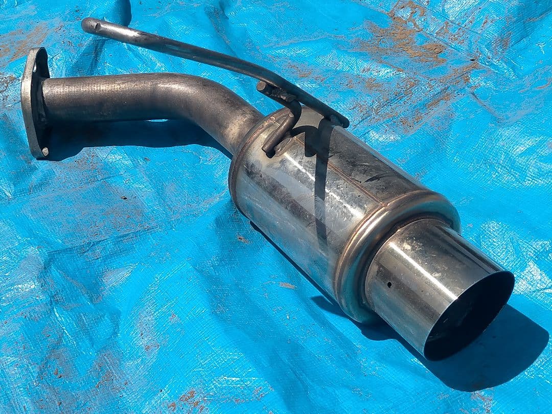 pp1ビート 社外マフラー