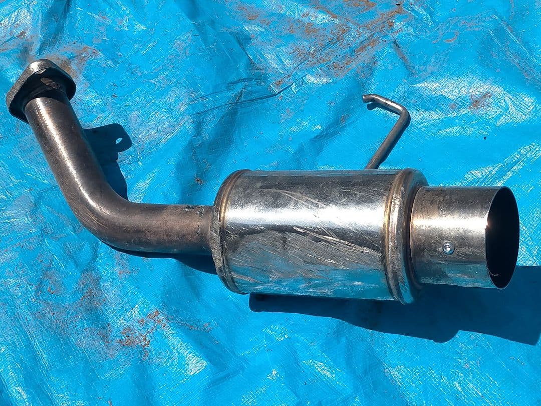 pp1ビート 社外マフラー
