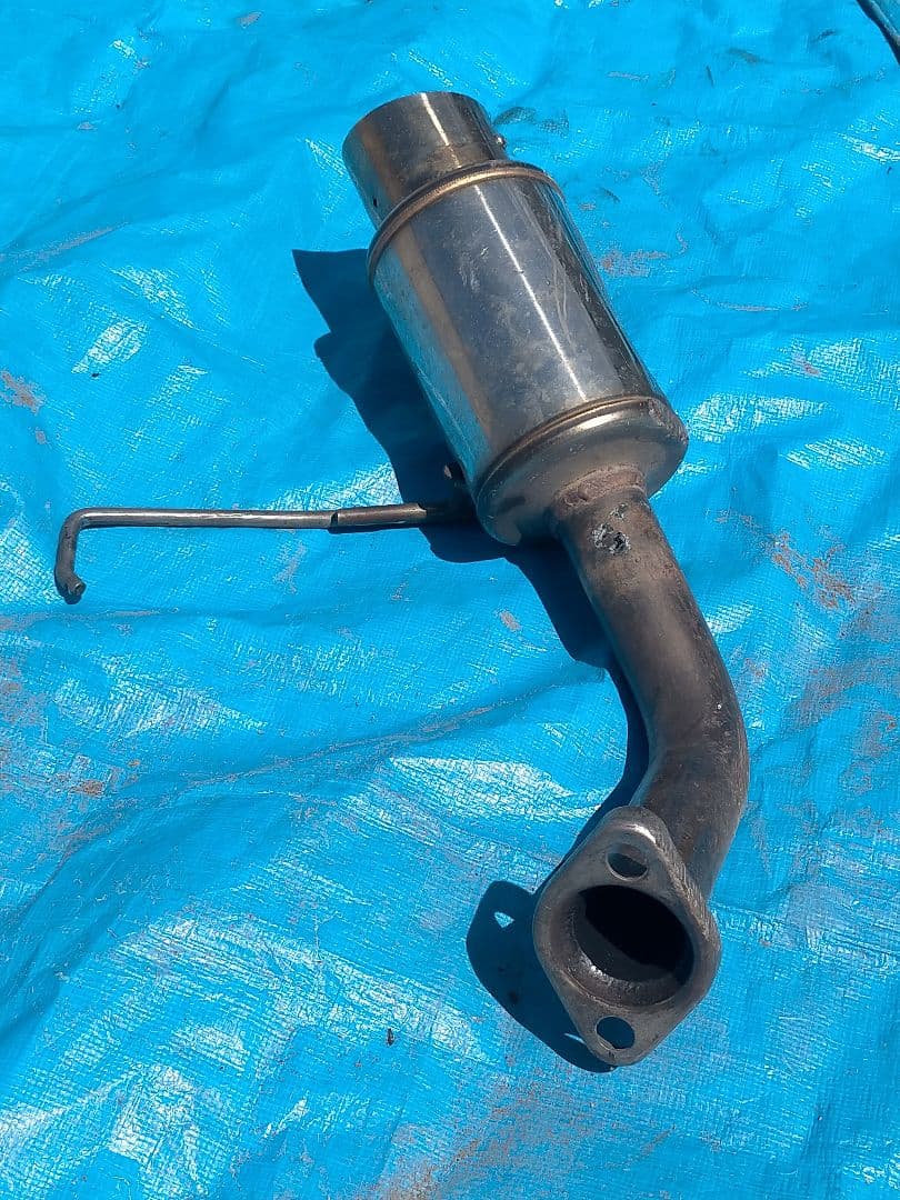 pp1ビート 社外マフラー