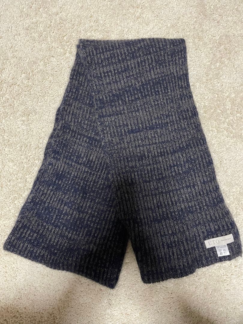 UTO カシミヤ　マフラー